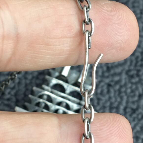 Rare Vintage‎ Pentti Sarpaneva Brutalist 830 Silver "Owl Pendant" Necklace - Picture 15 of 16